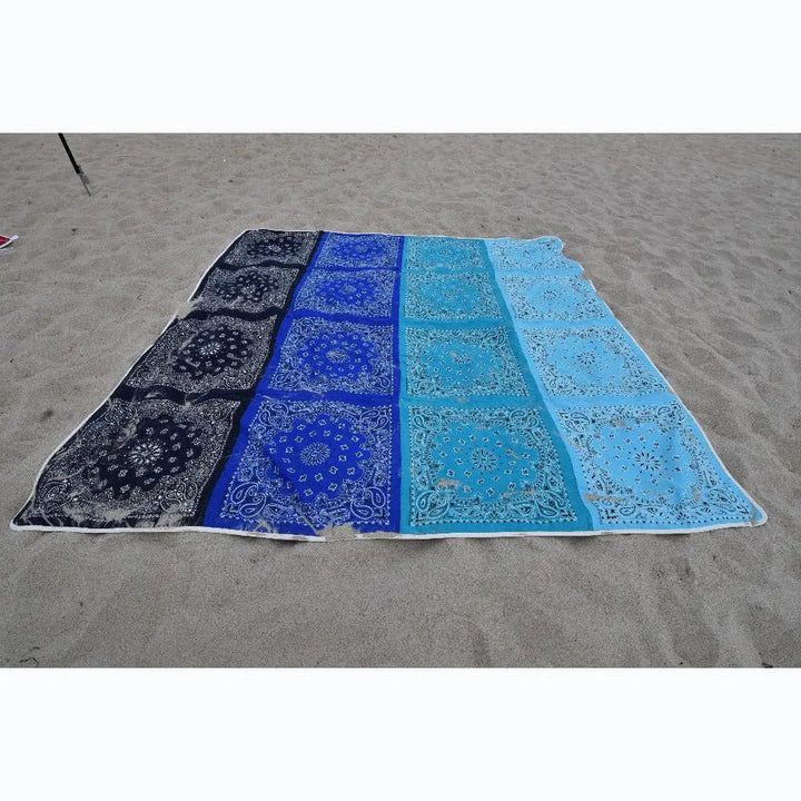 The Original Genuine Beach Bandana Blanket (88 Inches) Made in USA BeachStore Blankets