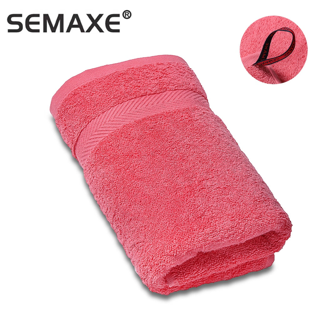 SEMAXE Towel Luxury Bath Towel Sets for Bathroom. Hotel & Spa Quality. 2  Large Bath Towels , 2 Hand Towels, 4 Washcloths.
