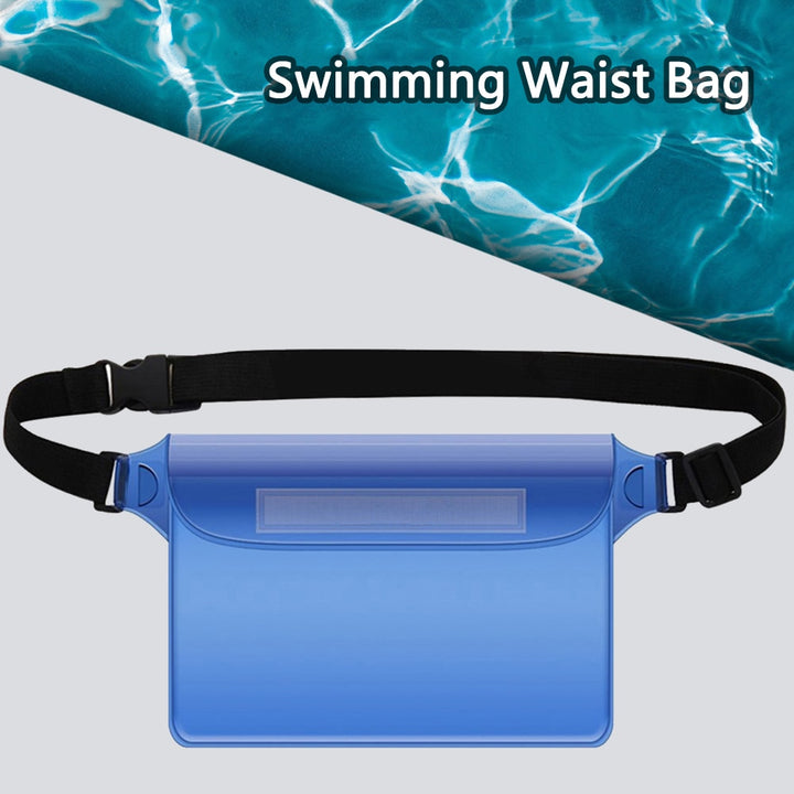 Waterproof Swimming Diving Bag PVC Beach Drifting Diving Waist Pack Shoulder Bag Underwater Mobile Phone Case Outdoor Dry Bag BeachStore 