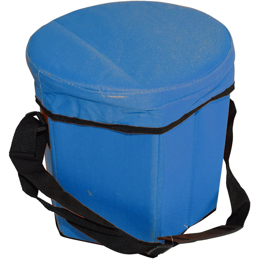 Large 30 Can Cooler Bag Collapsible Beach Seat BeachStore Beach Gear > Beach Bags > Cooler Beach Bags