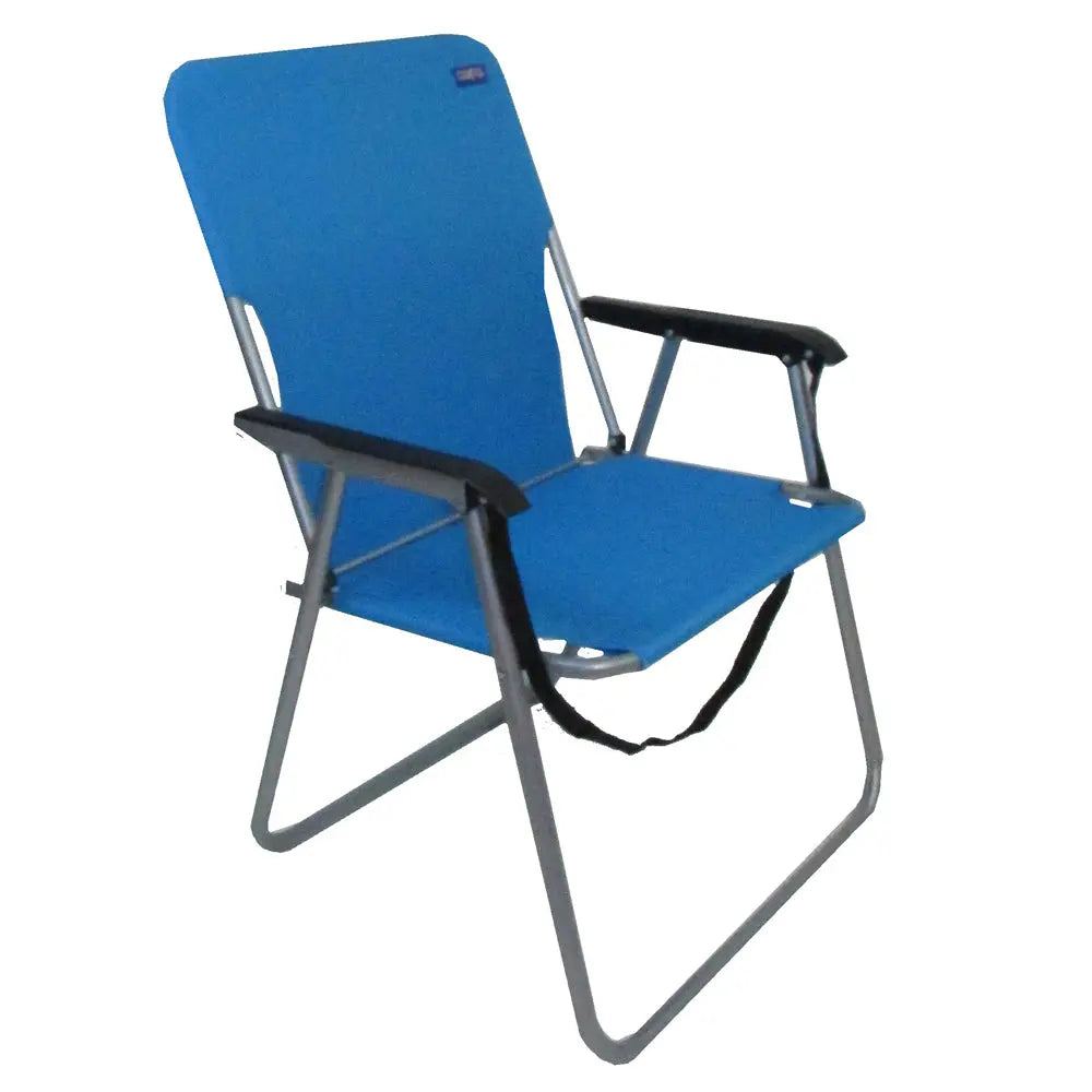 One-Position High-Seat Deck Lawn & Beach Chair BeachStore Beach Gear > Beach Chairs > High Seat Beach Chairs