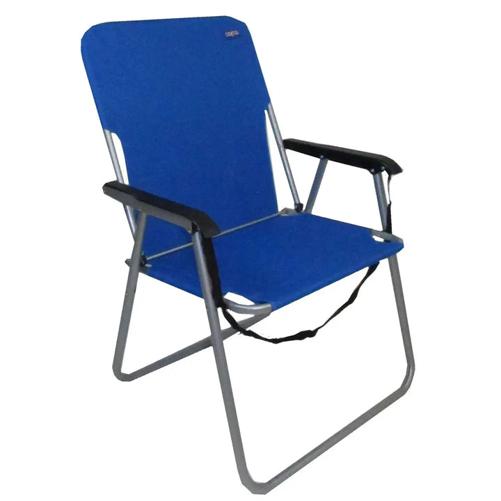 One-Position High-Seat Deck Lawn & Beach Chair BeachStore Beach Gear > Beach Chairs > High Seat Beach Chairs
