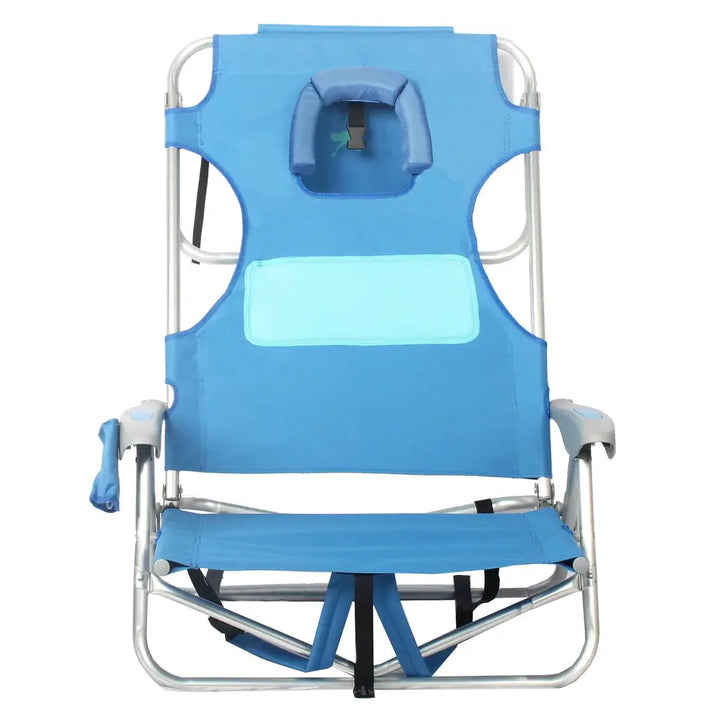 Ostrich Ladies Comfort On-Your-Back Face-Down Backpack Beach Chair BeachStore Beach Gear > Beach Chairs > BackPack Beach Chairs