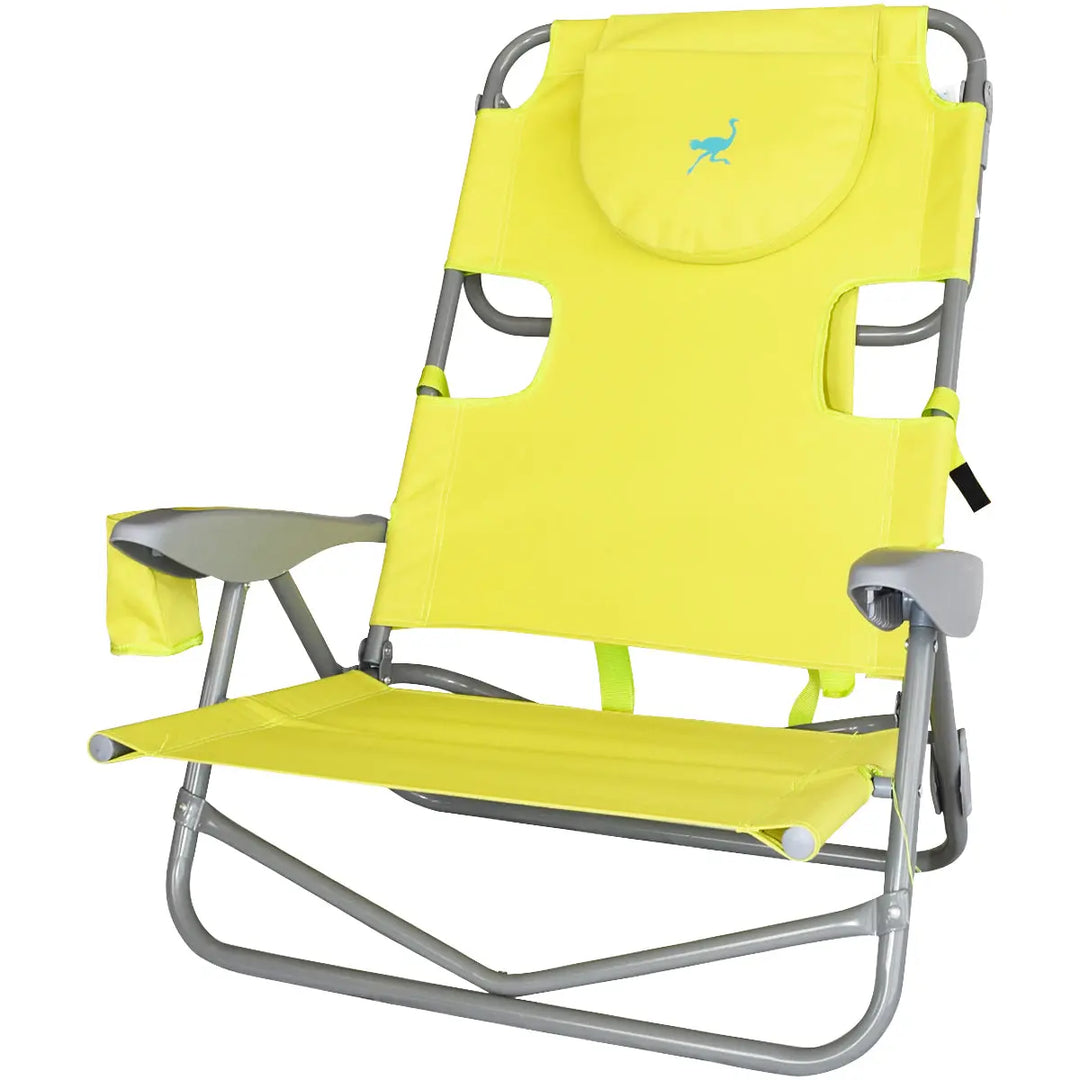 Ostrich On-Your-Back Face-Down BackPack Beach Chair BeachStore Beach Gear > Beach Chairs > BackPack Beach Chairs