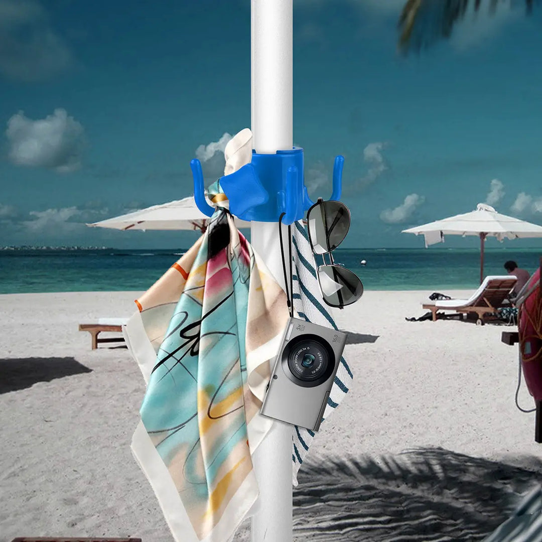 Plastic  Umbrella Hook Hanger - Orange BeachStore Beach Gear > Beach Accessories > Beach Accessories