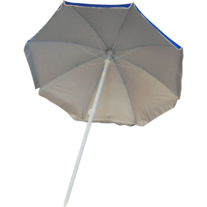 RIO Classic 6 ft. Sun Blocking Tilt Beach Umbrella - Trim BeachStore Beach Gear > Beach Umbrellas > 6-7 ft Beach Umbrellas