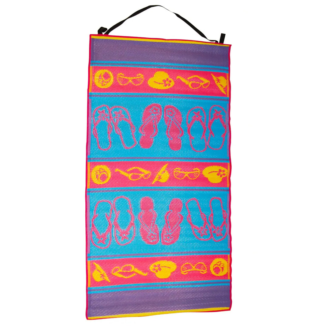 Roll N' Go Nylon Beach Mat (70 x 35) Tatami-style BeachStore Beach Gear > Beach Towels > Beach Blankets & Mats