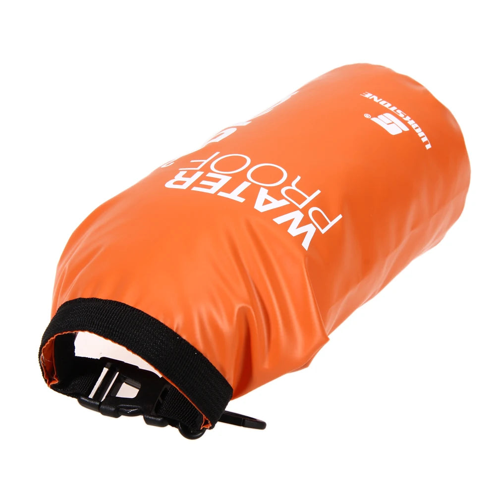 1/3pcs PVC Waterproof Swimming Bag Dry Sack for Outdoor Camping Kayaking Rafting Boating River Trekking Clothes Storage Bag Case BeachStore