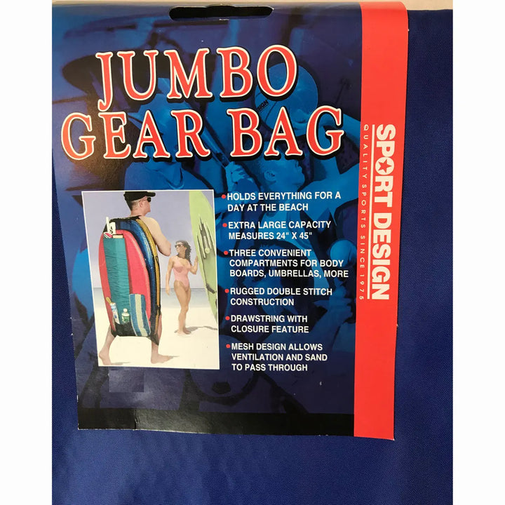 Mesh Gear Bag for Boogie Boards or Scuba Gear BeachStore Beach Gear > Beach Bags > Mesh Beach Bags