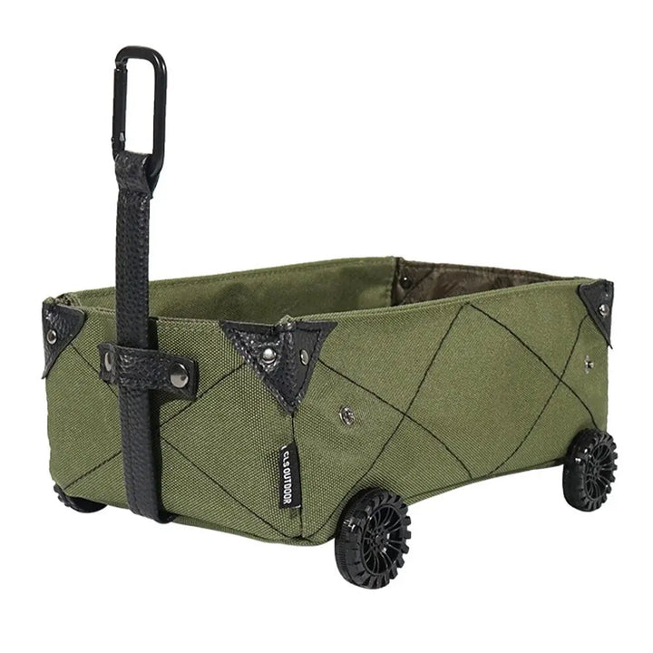 Storage Wagon Bags Camping Bins  Cart Beach Tote Grocery Utility Folding Shopping Outdoor Wheels Bag Accessories Backpacks BeachStore 