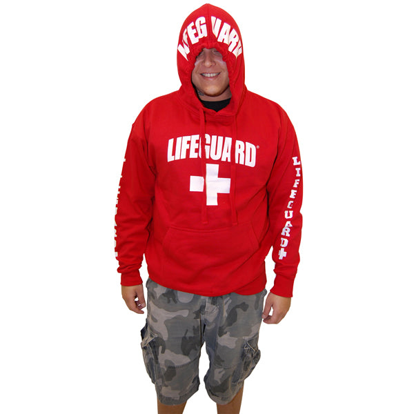 Beach Comfy Lifeguard Adult Unisex Sweatshirt BeachStore 