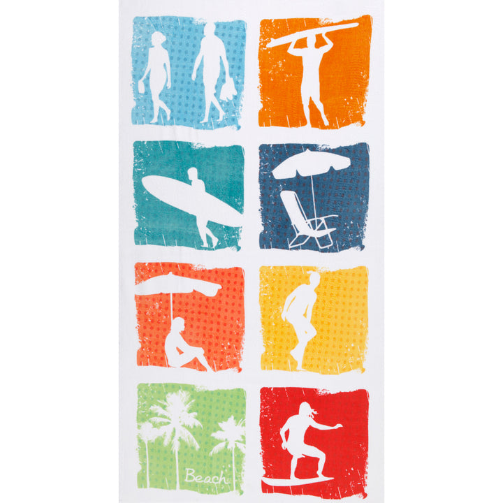 Dohler Supreme Printed Beach Towel (34" x 64") BeachStore Beach Gear > Beach Towels > Printed Beach Towels