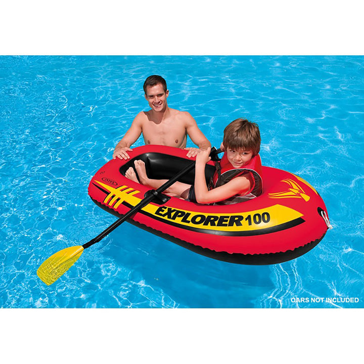 Explorer Inflatable Beach Boat - in 3 sizes BeachStore Beach Gear > Beach Recreation > Beach Boats