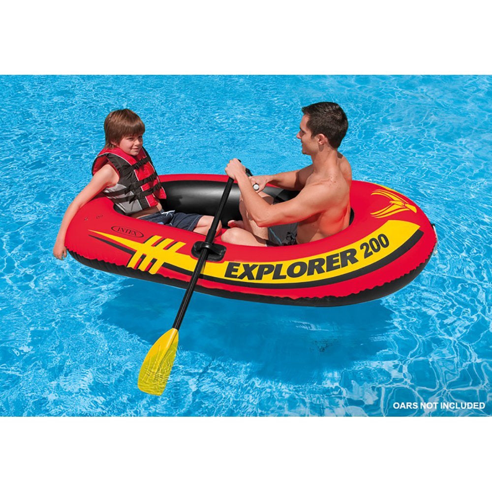 Explorer Inflatable Beach Boat - in 3 sizes BeachStore Beach Gear > Beach Recreation > Beach Boats