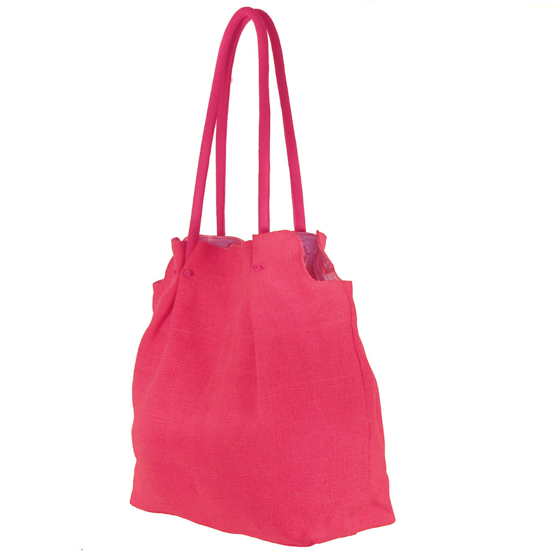 Deluxe Kilim Beach Tote Bag - Pink BeachStore Beach Gear > Beach Bags > Canvas Tote Bags