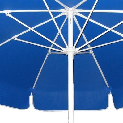 7.5 ft Resort Style Fiberglass Beach Umbrella w/ Aluminum Pole - Turquoise BeachStore Beach Gear > Beach Umbrellas > 7-13ft Beach Umbrellas