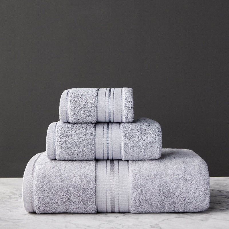 Egyptian Cotton Towel Set Bath Towel And Face Towel Can Single Choice Bathroom Towel Travel Sports Towels BeachStore 