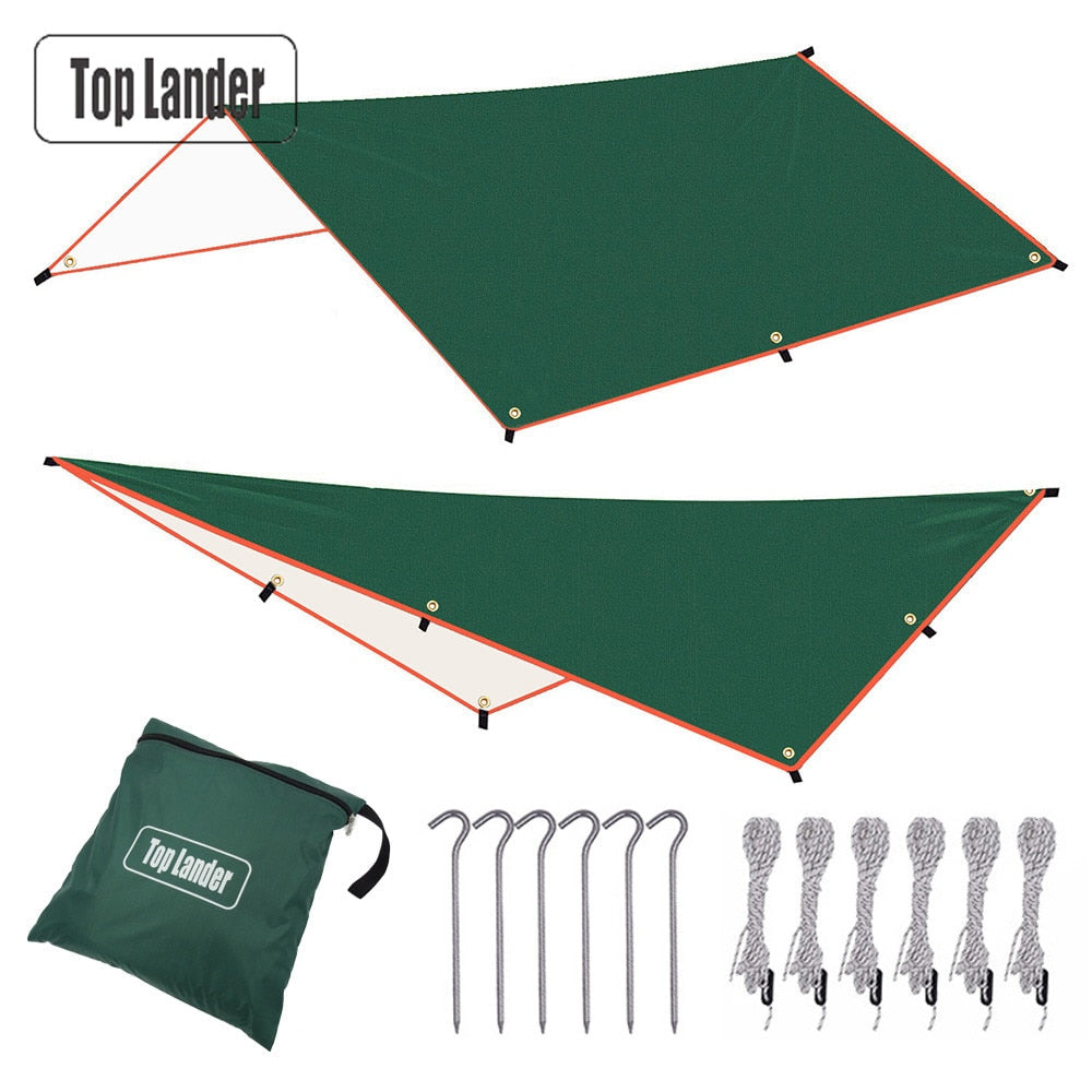 Top Lander Beach Explorer Waterproof Tourist Awning with Pegs and Ropes - BeachStore