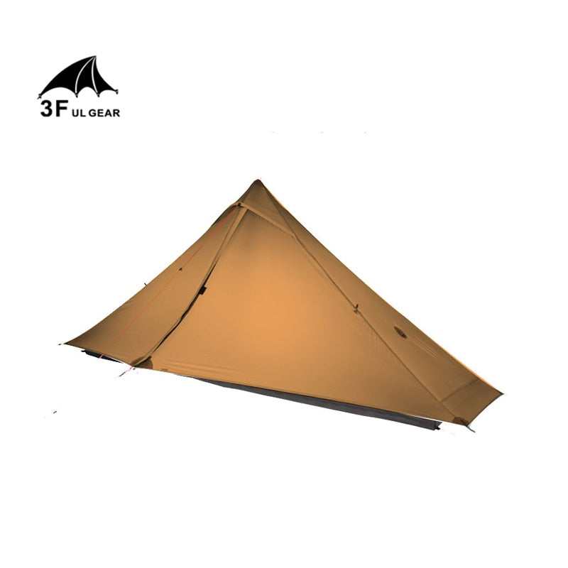 1 Person Ultralight Beach Tent 3 Season Professional 20D Silnylon Rodless Tent - BeachStore
