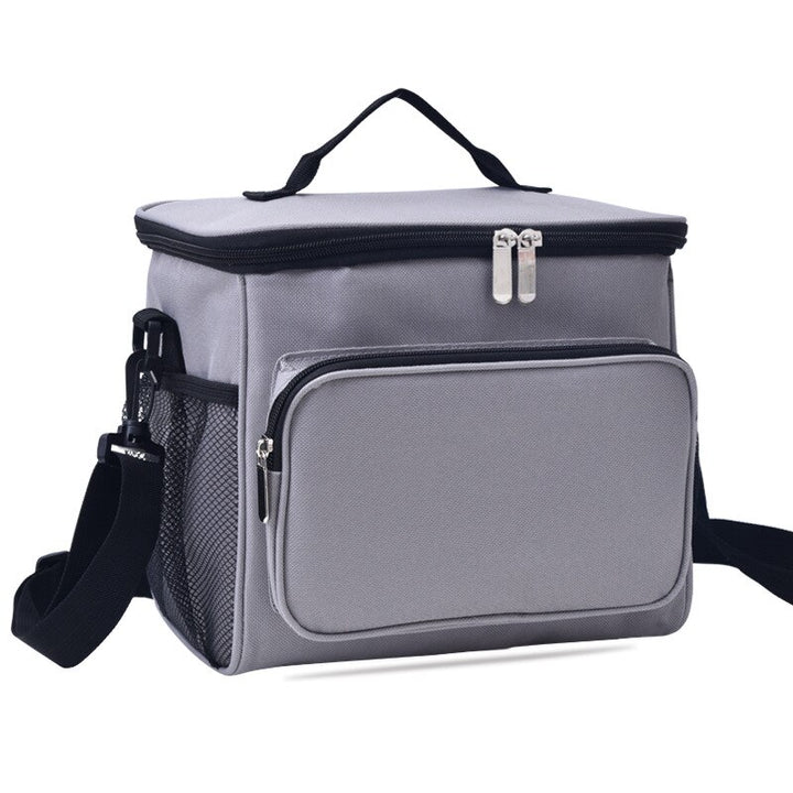 Picnic Lunch Bag Oxford Cloth Insulation Bag  Outdoor Lunch Box Bag Ice Pack Thermal Bag for Women Men BeachStore 