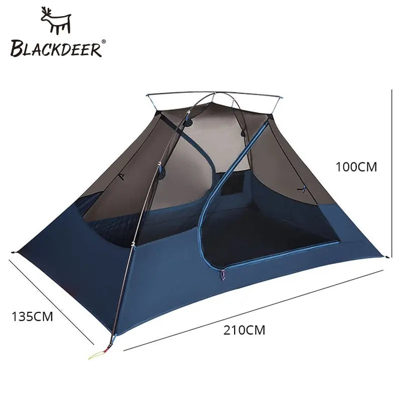 2-Person Ultralight Backpacking Tent: Your Lightweight Shelter for Outdoor Adventures - BeachStore