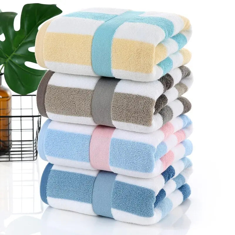 Luxury Hotel Spa Bath Towel Turkish Cotton Bath Towels Natural Ultra Absorbent Eco-Friendly Beach towel Bathroom Sets For home BeachStore 