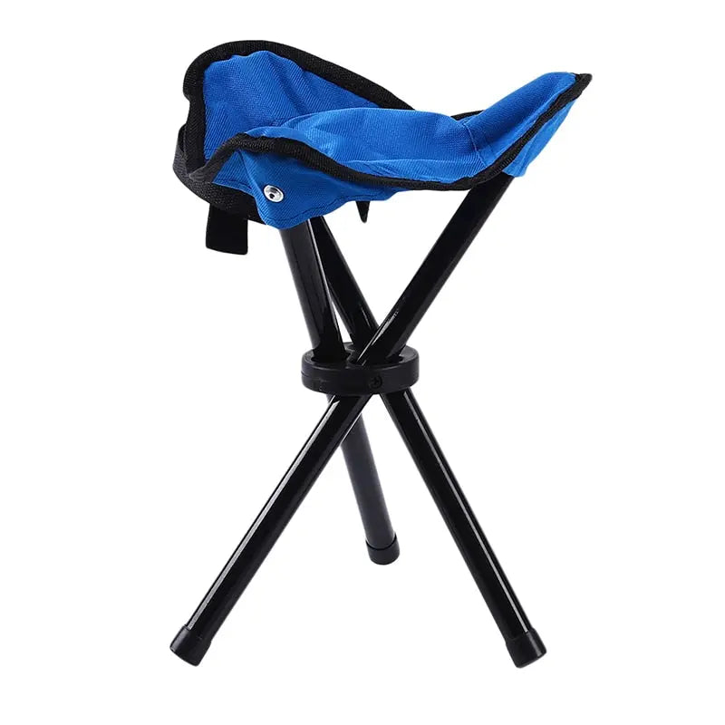 2020 Outdoor Portable Fishing Chairs Casting Folding Stool Triangle Fishing Foldable Chairs Convenient Fishing Accessories BeachStore 