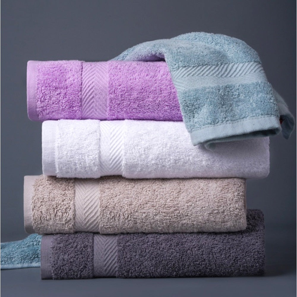 SEMAXE Soft Towels Set 100%Cotton,Bath Towel, Hand Towel,Washcloth,Highly  Absorbent, Hotel Quality
