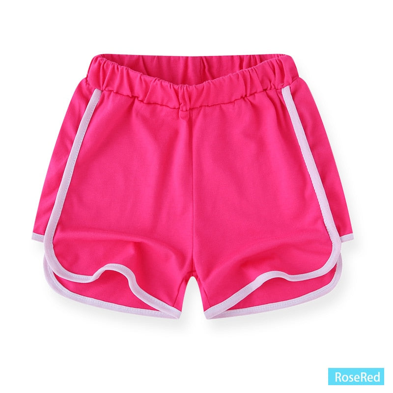 SheeCute girls boys cotton shorts Children Beach Sports Short Pants 4296 BeachStore 