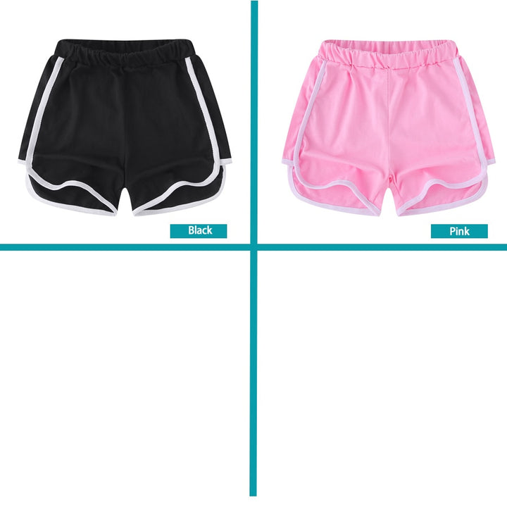 SheeCute girls boys cotton shorts Children Beach Sports Short Pants 4296 BeachStore 