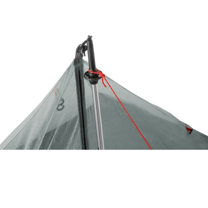 1 Person Outdoor Ultralight Camping Tent 3 Season Professional 15D Silnylon Rodless Tent - BeachStore