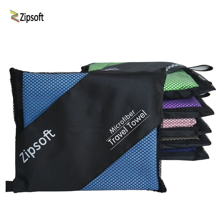 Zipsoft Brand Beach Towel For Adult Microfiber Towels Quick Drying Travel Sports Blanket Bath Swimming Pool Camping Gift 2021New BeachStore 
