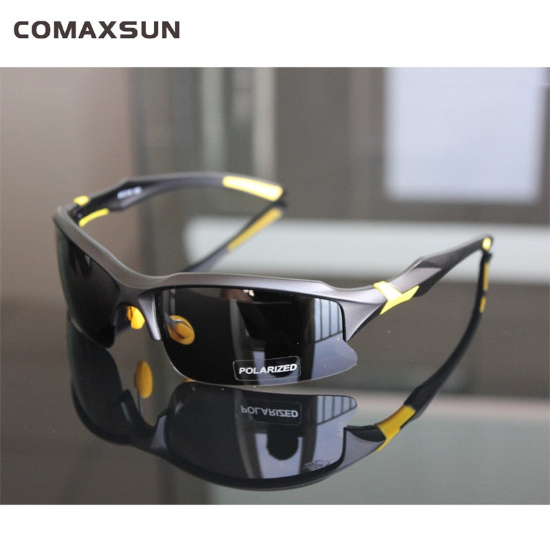COMAXSUN Professional Polarized Cycling Glasses Bike Bicycle Goggles Outdoor Sports Sunglasses UV 400 2 Style BeachStore 