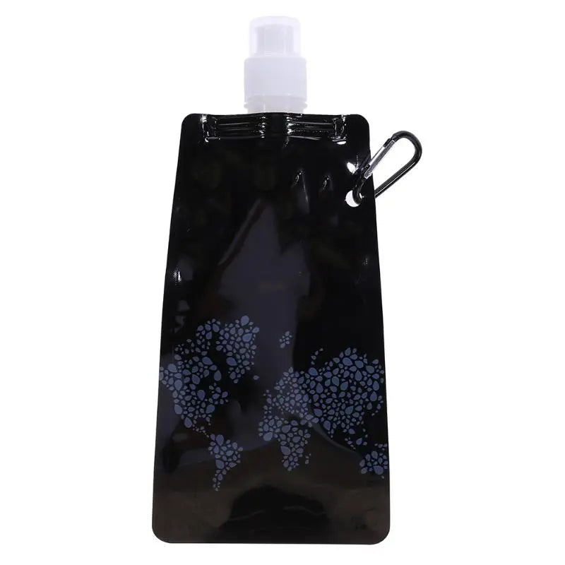Portable Ultralight Foldable Reusable Silicone Water Bottle Bag - BeachStore
