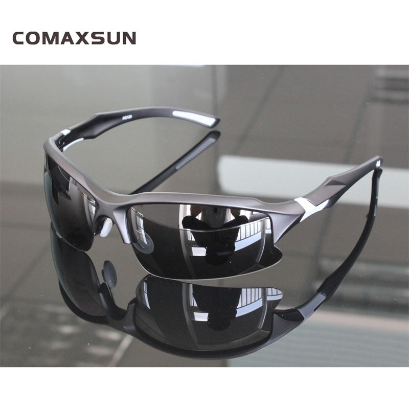 COMAXSUN Professional Polarized Cycling Glasses Bike Bicycle Goggles Outdoor Sports Sunglasses UV 400 2 Style BeachStore 