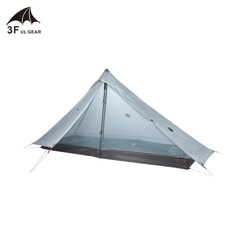1 Person Ultralight Beach Tent 3 Season Professional 20D Silnylon Rodless Tent - BeachStore