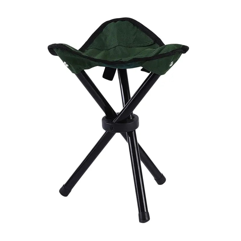 2020 Outdoor Portable Fishing Chairs Casting Folding Stool Triangle Fishing Foldable Chairs Convenient Fishing Accessories BeachStore 