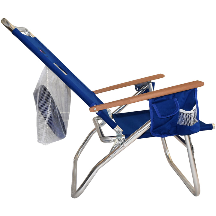 Slot Chair Beach Chair \w Flying Sand-Disk Game BeachStore Beach Gear > Beach Recreation > Beach Games