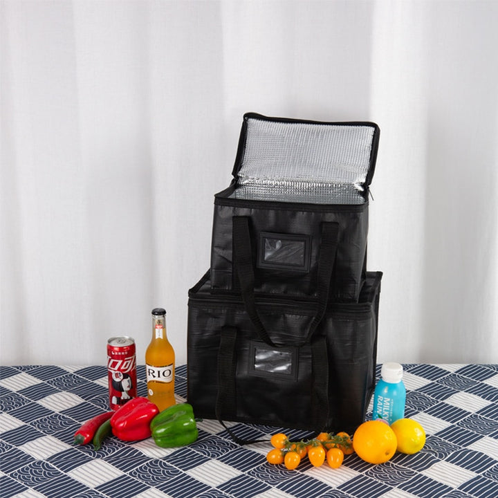 Waterproof Cooler Bag Picnic Insulated Lunch Box Foldable Ice Pack Portable Food Thermal Bag Drink Carrier Delivery Functional BeachStore 