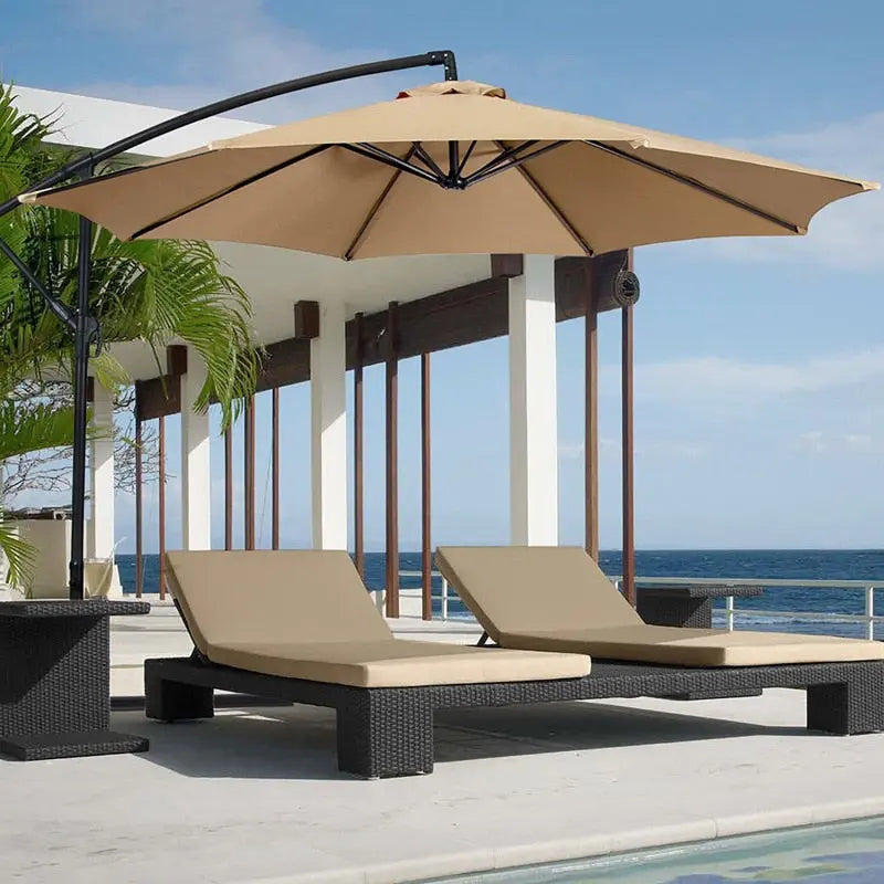 Waterproof Umbrella Cover: for 2/2.7/3M Hexagonal Canopy Umbrellas (umbrella not included) - BeachStore