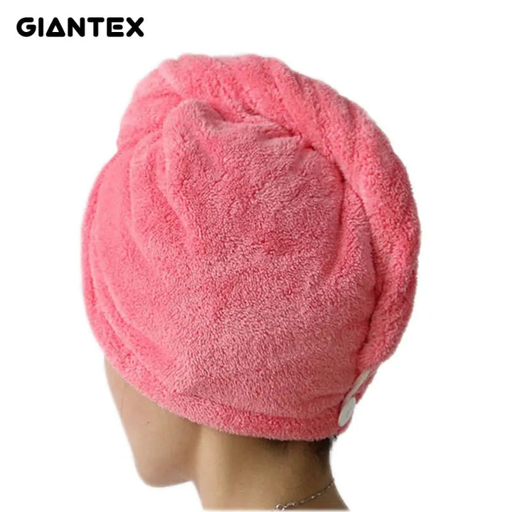 GIANTEX Women Towels Bathroom Microfiber Towel Rapid drying Hair Towel Bath Towels For Adults toallas microfibra toalha de banho BeachStore 