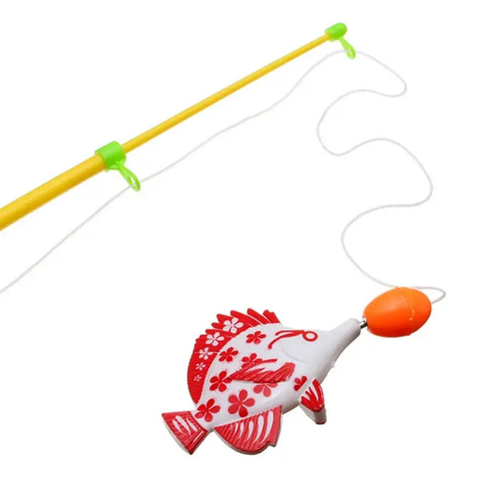 1 Set Kids Educational Toys Magnetic Fishing for Children's Games Beachstore-new