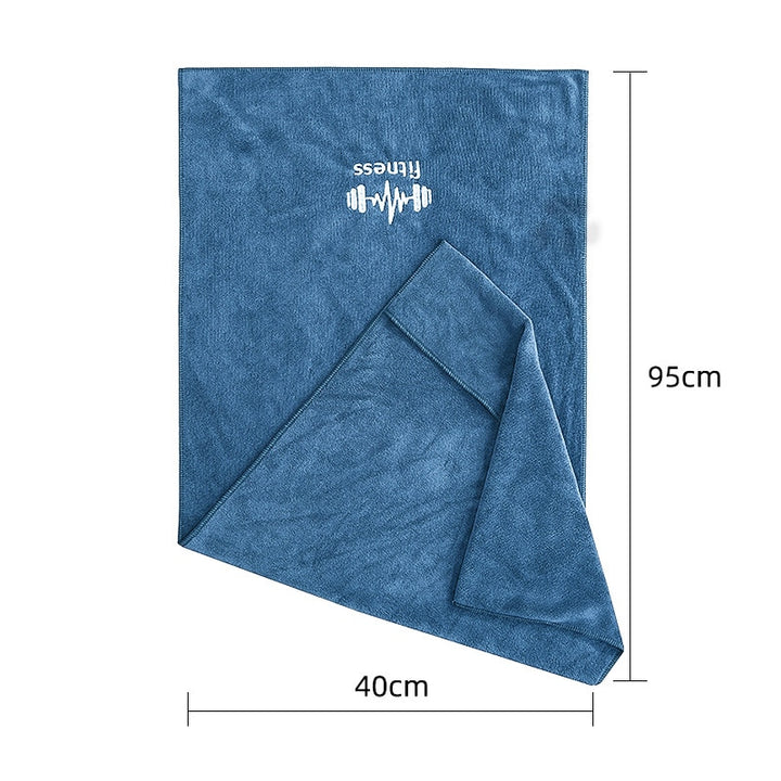 40*95cm Microfiber Gym Yoga Exercise Swimming Fitness Towel Fast Drying Cooling Towel Beach Running Body Non-slip Sports Sweat BeachStore 
