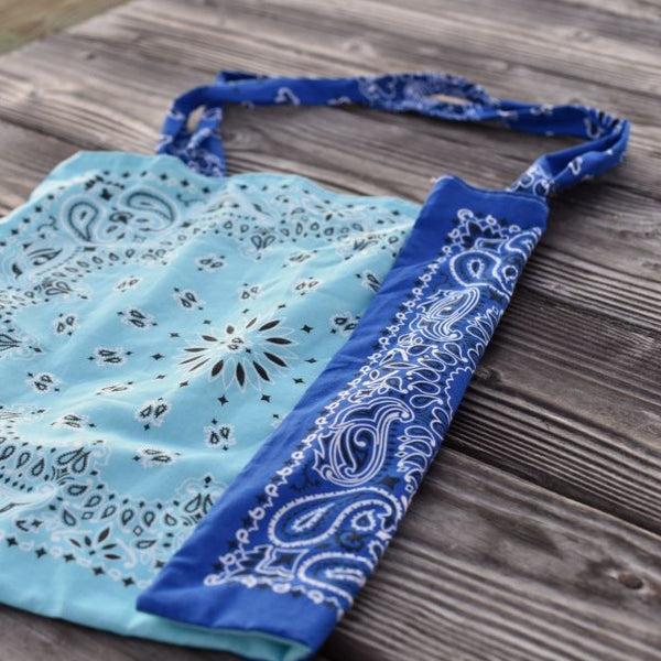 The Original Genuine Bandana Beach Tote Bag (22 Inches)  Made in USA BeachStore Tote Bags