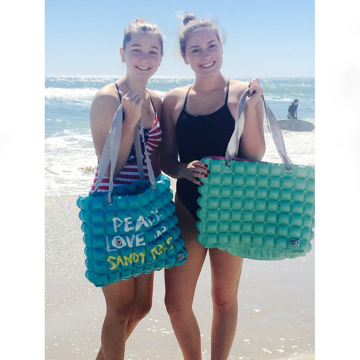 Reversible Bubble Beach Tote Bag BeachStore Beach Gear > Beach Bags > Beach Tote Bags