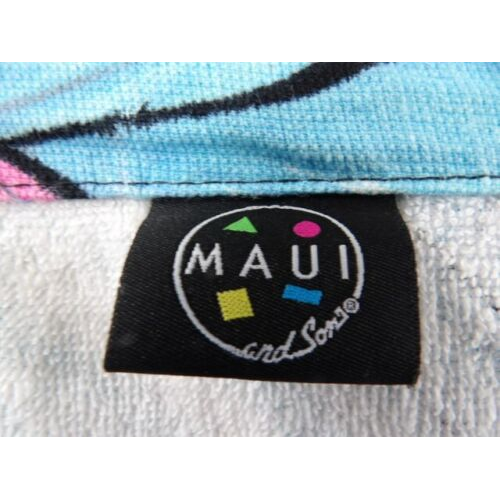 Maui & Sons Cotton Beach Towel (60x30 inchs) BeachStore Beach Gear > Beach Towels > Printed Beach Towels