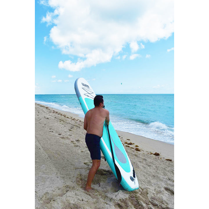 Wavemaster SUP 10 ft Stand Up Inflatable Paddle Board - Stand Up PaddleBoard BeachStore Beach Gear > Beach Recreation > Beach Inflatables