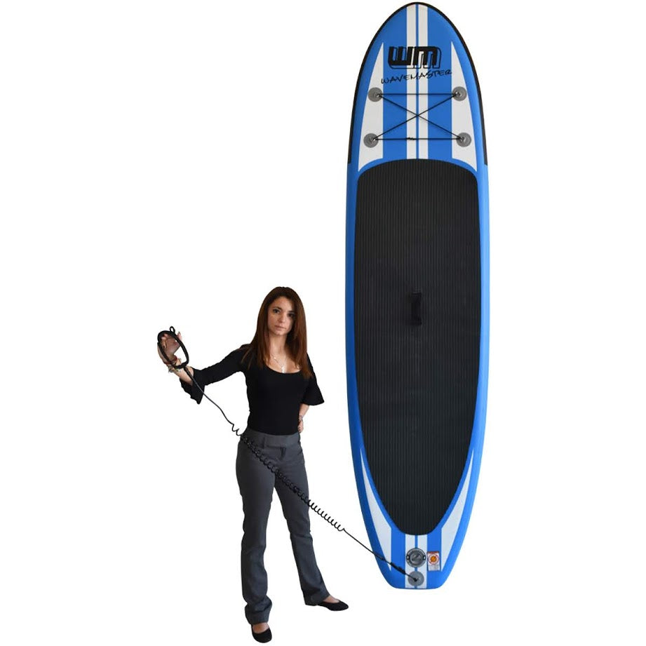 Wavemaster SUP 10 ft Stand Up Inflatable Paddle Board - Stand Up PaddleBoard BeachStore Beach Gear > Beach Recreation > Beach Inflatables